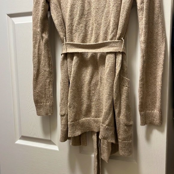 Motherhood Maternity wrap sweater, Size Small - Picture 4 of 4